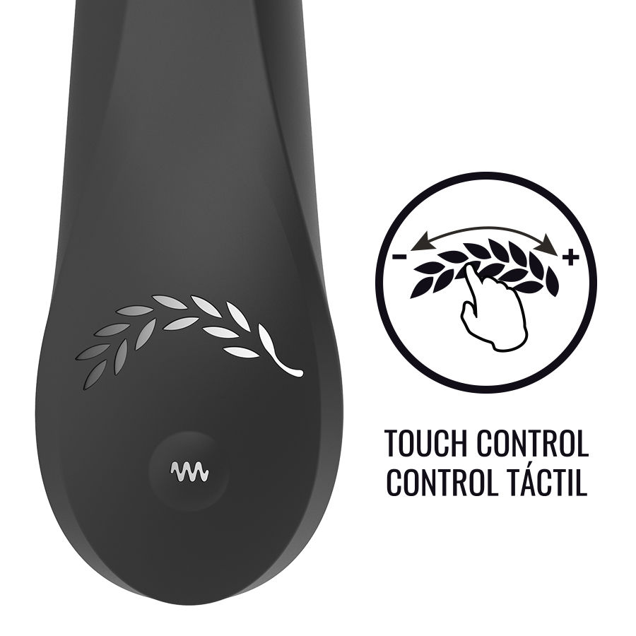 BLACKSILVER – VIBRATEUR KAULTZ TOUCH CONTROL