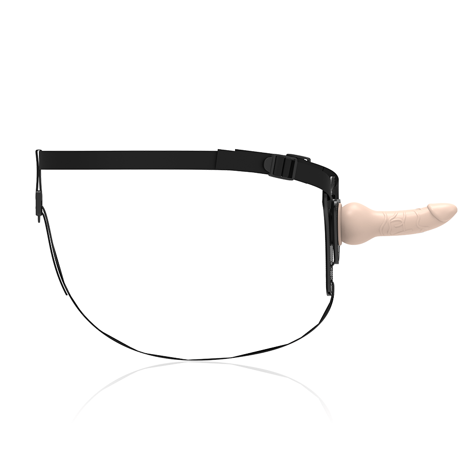FETISH SUBMISSIVE HARNESS – SILICONE CHAIR RÉALISTE 16CM