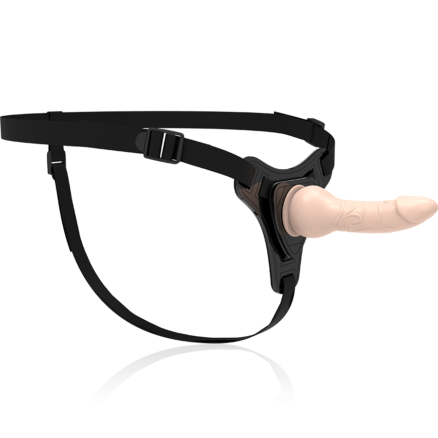 FETISH SUBMISSIVE HARNESS – SILICONE CHAIR RÉALISTE 16CM