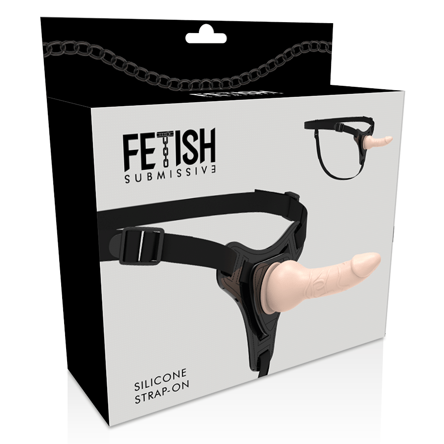 FETISH SUBMISSIVE HARNESS – SILICONE CHAIR RÉALISTE 16CM
