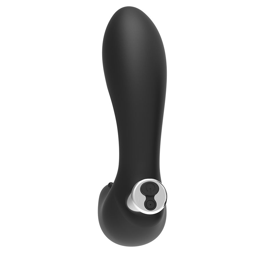 ADDICTED TOYS – VIBRATEUR PROSTATIQUE RECHARGEABLE MODÈLE 4 – NOIR