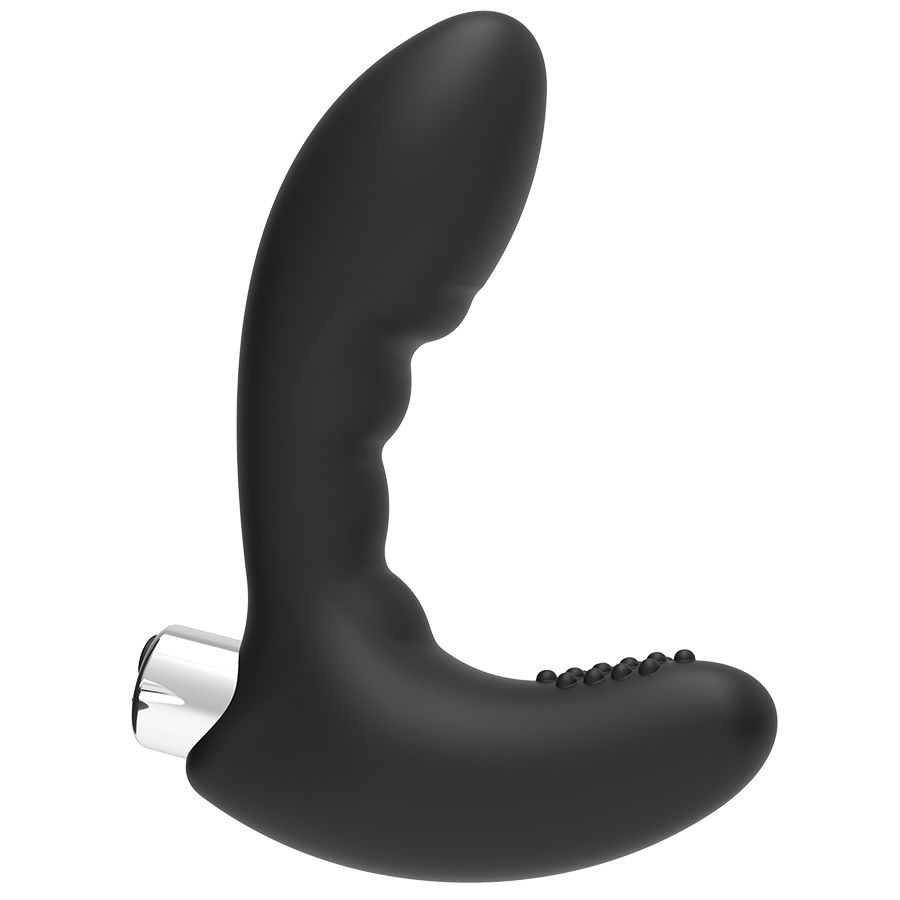 ADDICTED TOYS – VIBRATEUR PROSTATIQUE RECHARGEABLE MODÈLE 4 – NOIR