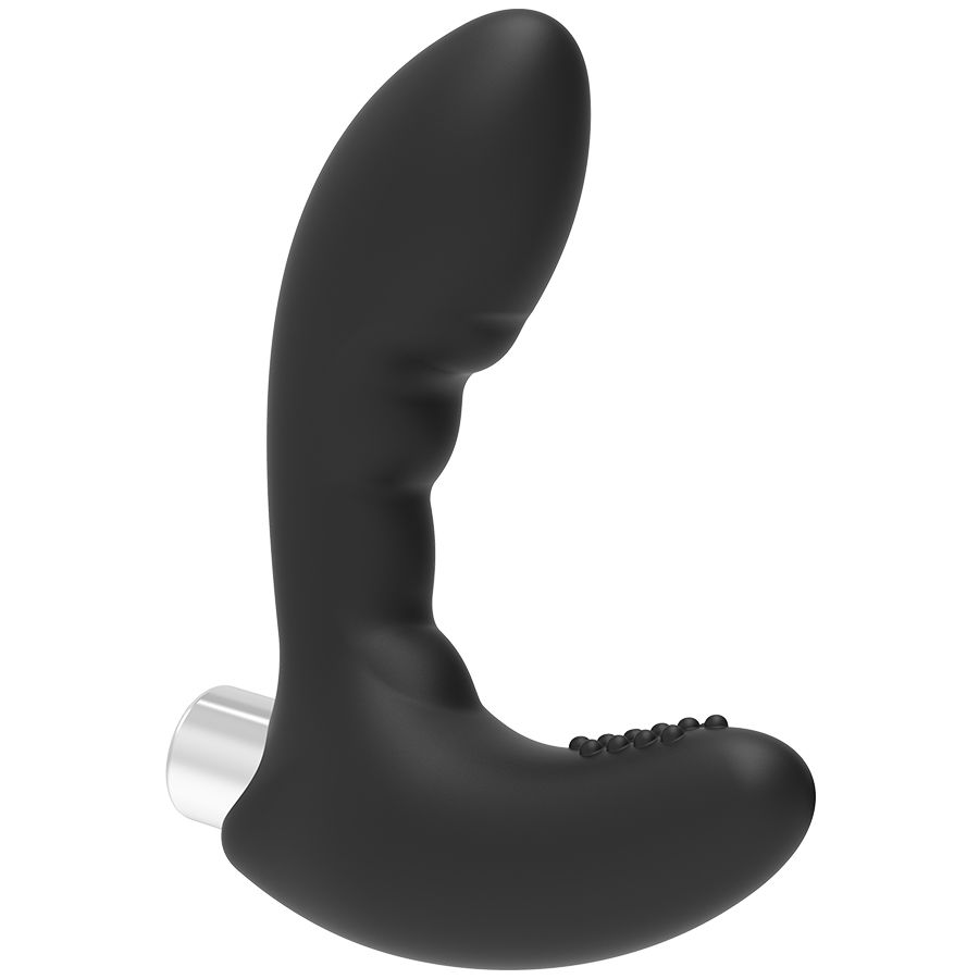 ADDICTED TOYS – VIBRATEUR PROSTATIQUE RECHARGEABLE MODÈLE 4 – NOIR