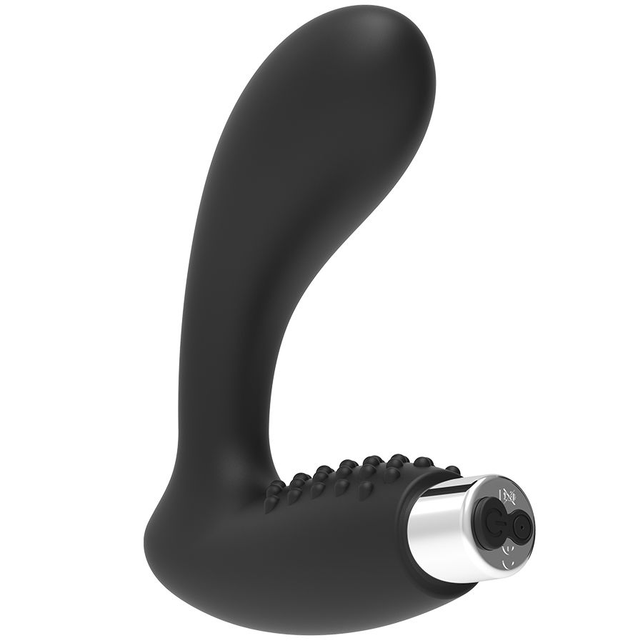 ADDICTED TOYS – VIBRATEUR PROSTATIQUE RECHARGEABLE MODÈLE 5 – NOIR