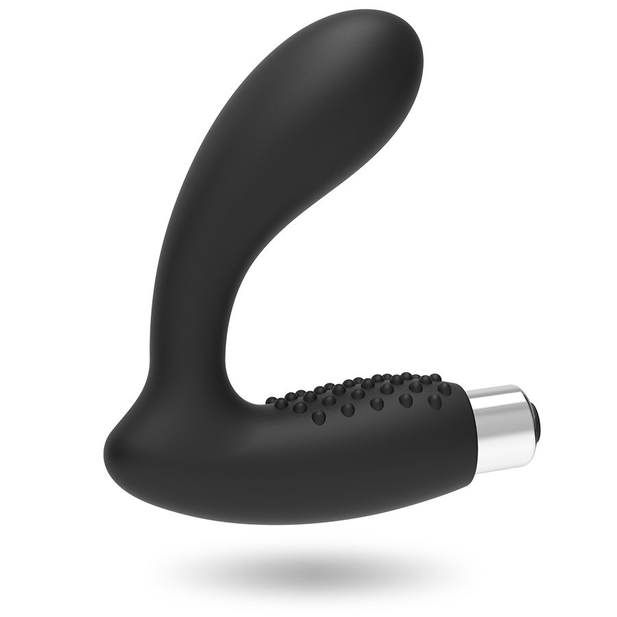 ADDICTED TOYS – VIBRATEUR PROSTATIQUE RECHARGEABLE MODÈLE 5 – NOIR