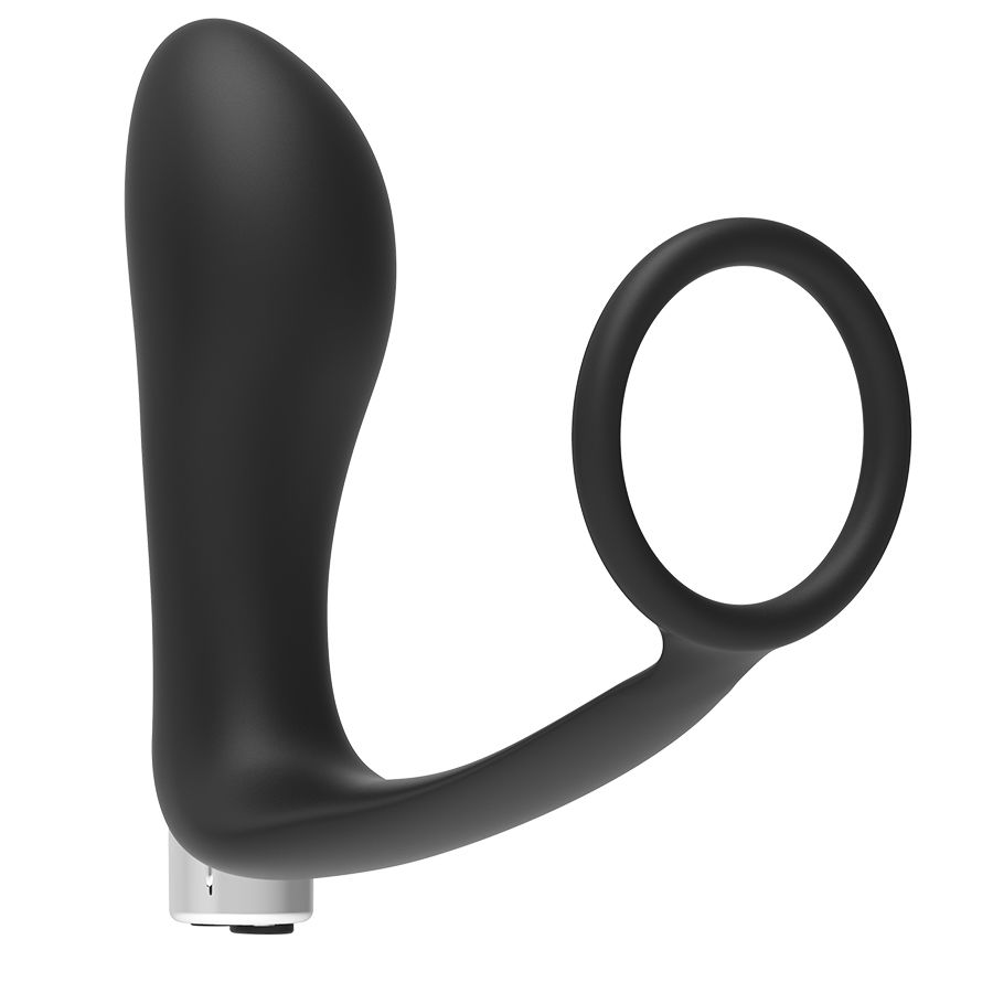ADDICTED TOYS – VIBRATEUR PROSTATIQUE RECHARGEABLE MODÈLE 1 – NOIR