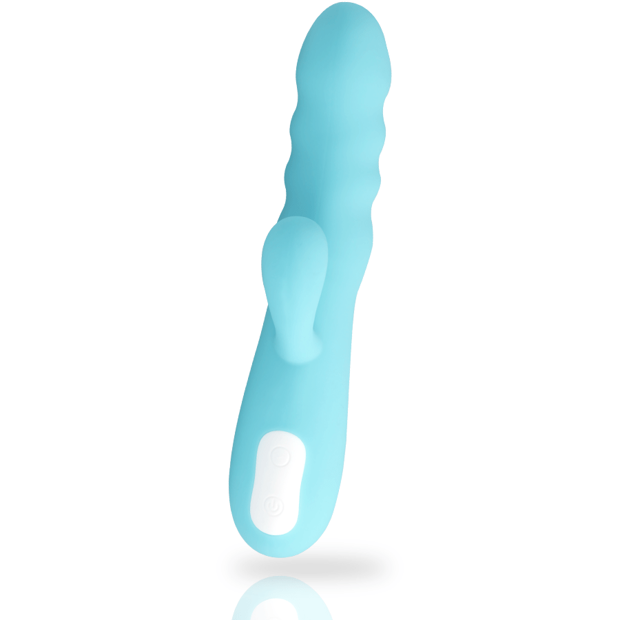 MIA – VIBRATEUR ROTATIF EIFFEL TURQUOISE BLEU
