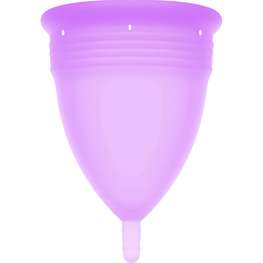 STERCUP – COUPE MENSTRUELLE EN SILICONE FDA LILAS – TAILLE S