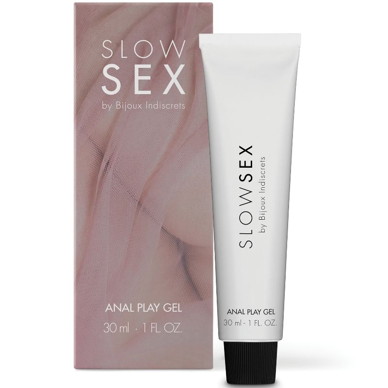 BIJOUX – GEL DE STIMULATION ANAL SEXE LENT 30 ML