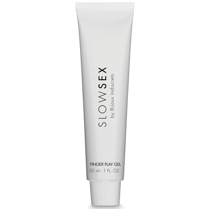 BIJOUX – GEL DE MASSAGE SEXE LENT AVEC DOIGTS 30 ML