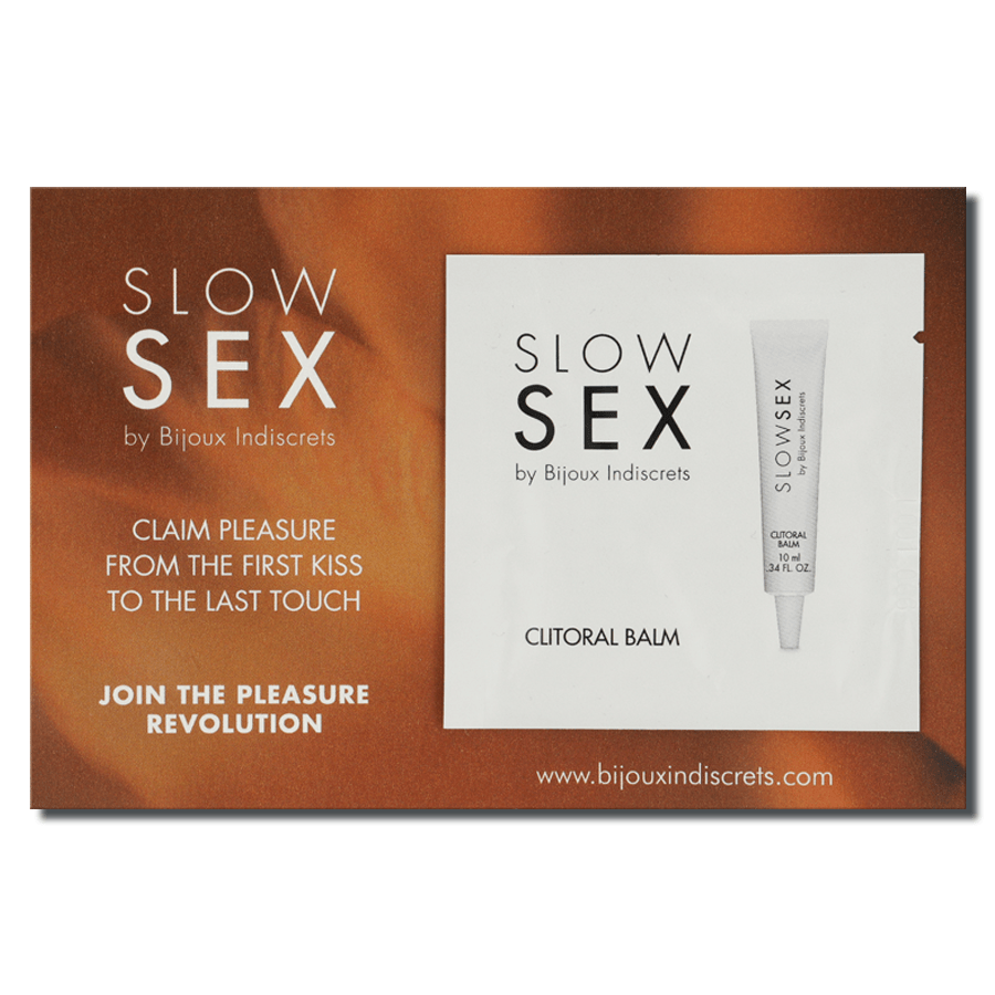BIJOUX – SEXE LENT BAUME STIMULANT CLITORIS 2 ML