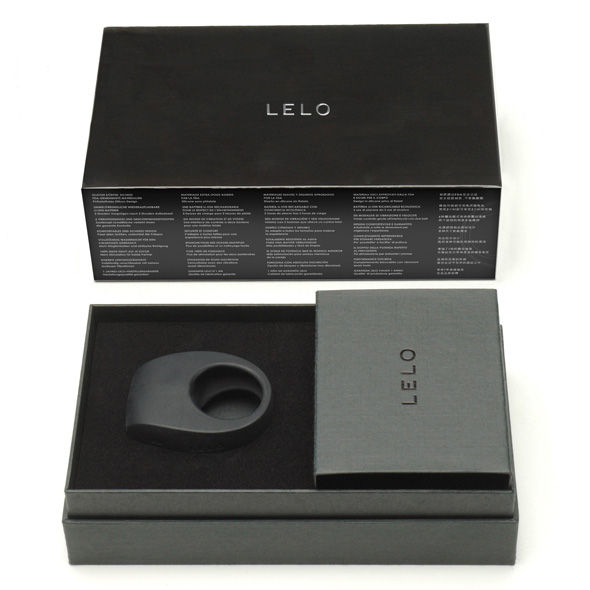 LELO – ANNEAU VIBRATEUR TOR II NOIR