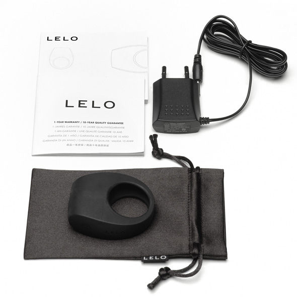 LELO – ANNEAU VIBRATEUR TOR II NOIR