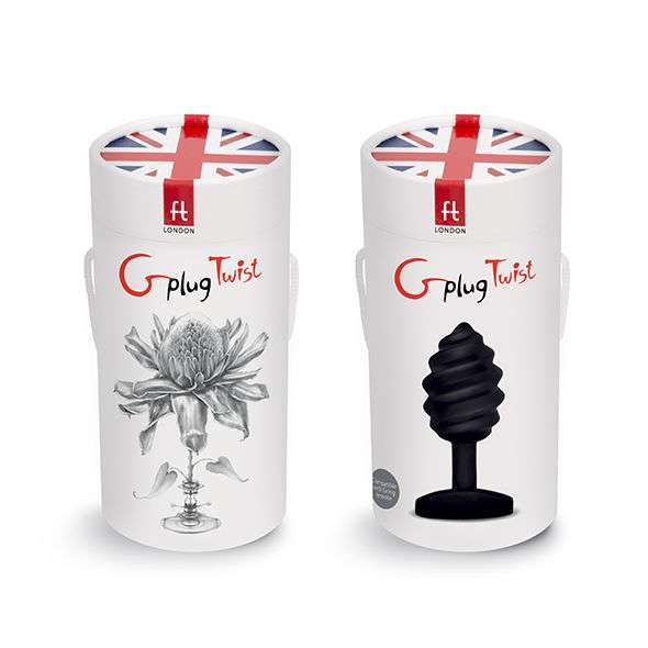 G-VIBE – GPLUG TWIST AVEC VIBRATION NOIR