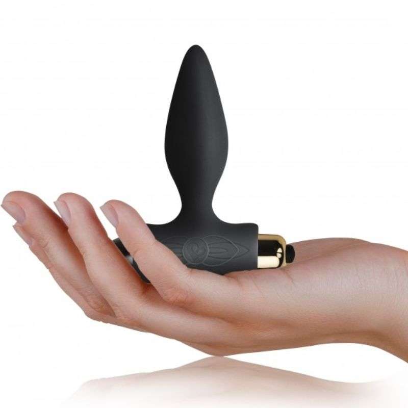 ROCKS-OFF – PLUG ANAL PETITE SENSATIONS POUR DÉBUTANTS – NOIR
