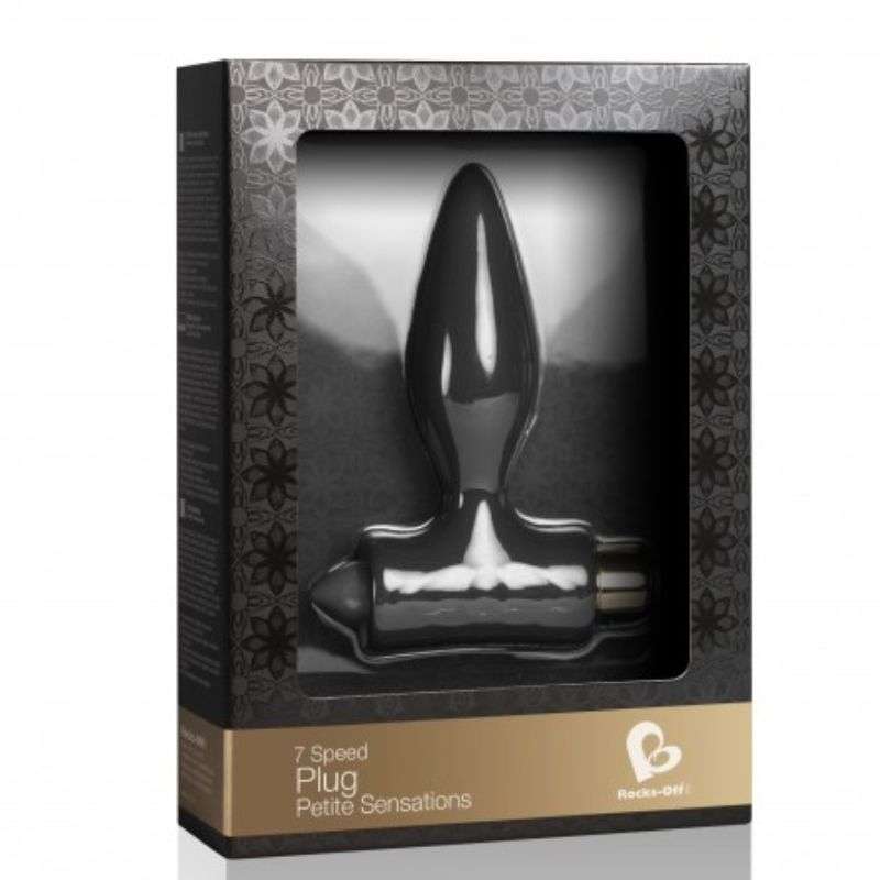 ROCKS-OFF – PLUG ANAL PETITE SENSATIONS POUR DÉBUTANTS – NOIR