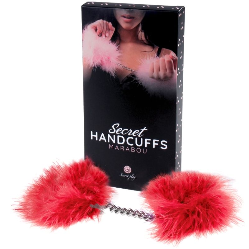 SECRETPLAY – MENOTTES MARABOU ROUGE