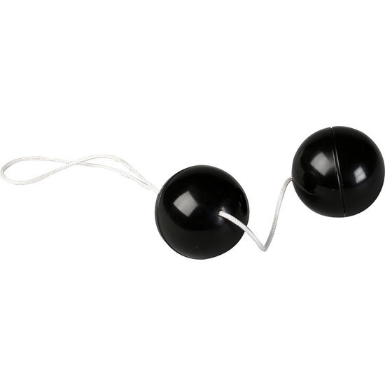 SEVEN CREATIONS – BOULES ORGASMIQUES SUPERSOFT NOIRES