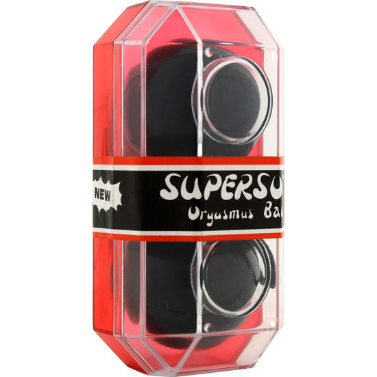 SEVEN CREATIONS – BOULES ORGASMIQUES SUPERSOFT NOIRES
