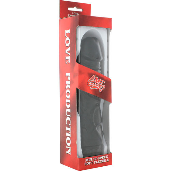SEVEN CREATIONS – VIBRATEUR NOIR PERFECT PLEASURES 22 CM