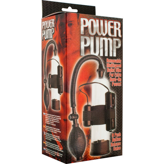 SEVEN CREATIONS – POMPE ÉRECTION POUR LE PÉNIS AVEC VIBRATEUR