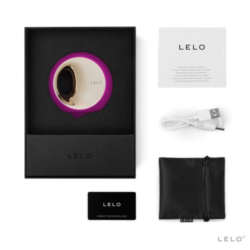 LELO – ORA 3 STIMULATEUR DE SEXE ORAL LILAS