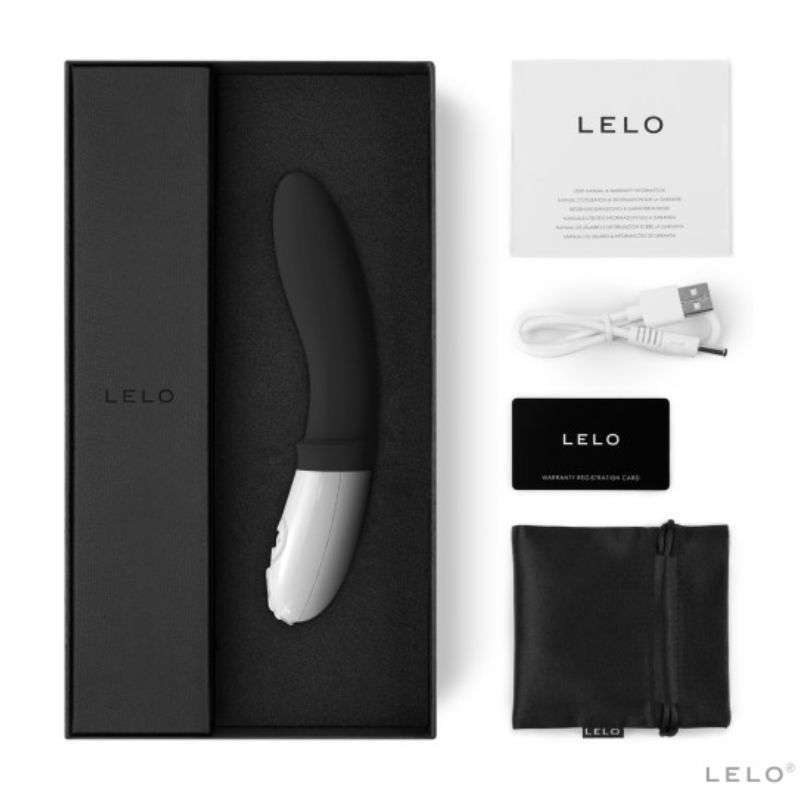 LELO – VIBRAEUR ANAL BILLY 2 NOIR
