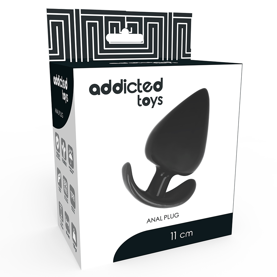 ADDICTED TOYS – BOUCHON ANAL 11 CM