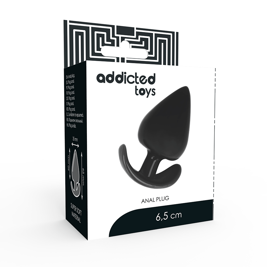 ADDICTED TOYS – BOUCHON ANAL 6.5 CM
