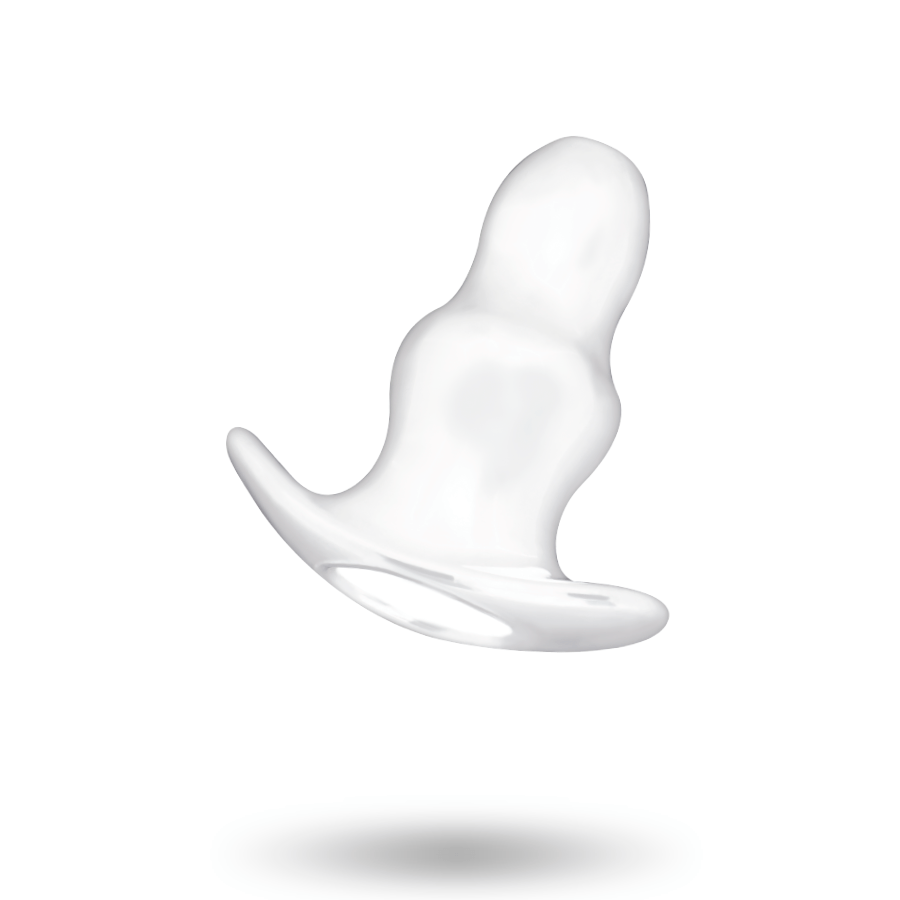 ADDICTED TOYS – DILATATEUR ANAL PETIT 7 CM – TRANSPARENT