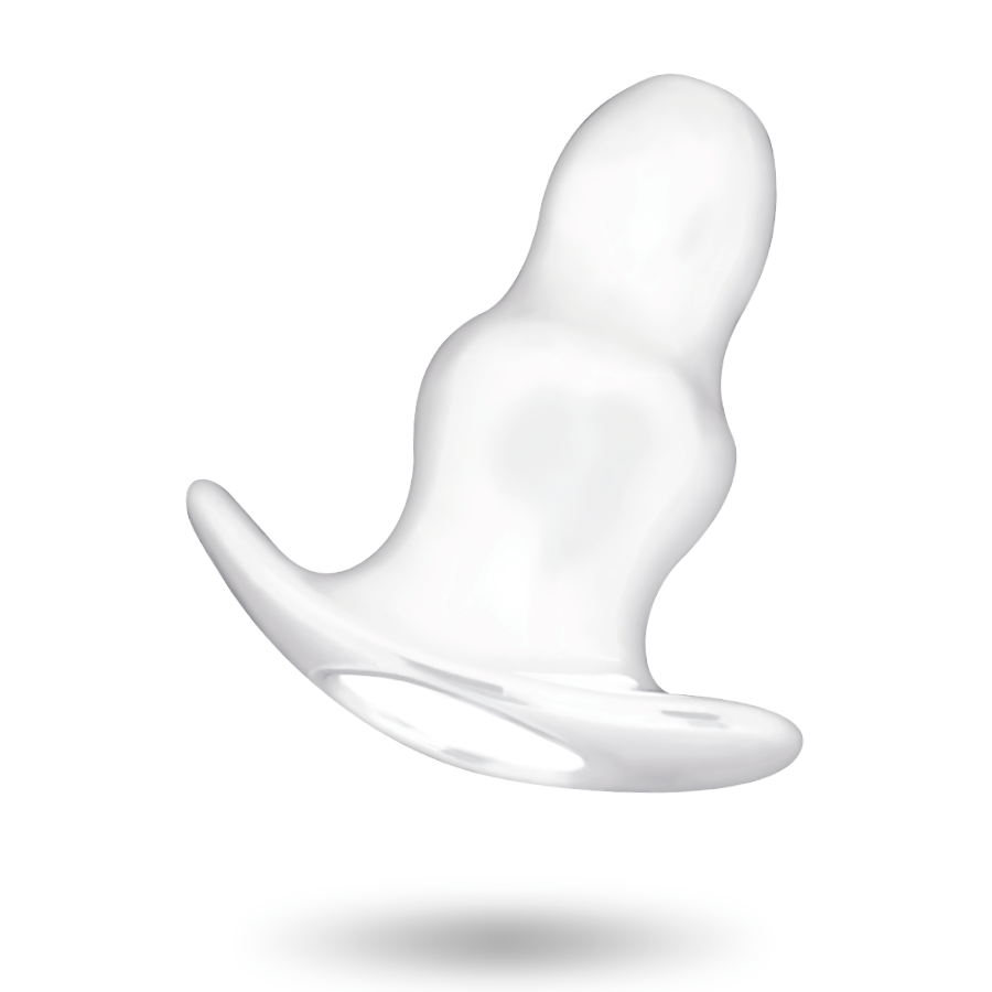 ADDICTED TOYS – DILATATEUR ANAL MOYEN 11 CM – TRANSPARENT