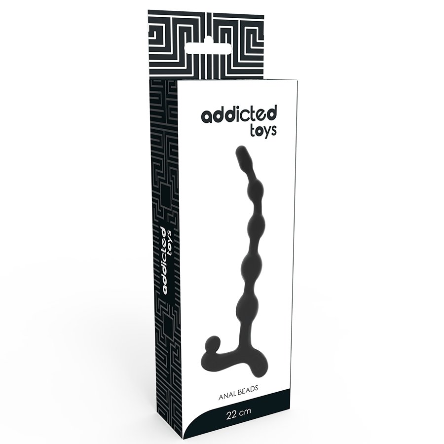 ADDICTED TOYS – BALLES ANAL 22 CM NOIR