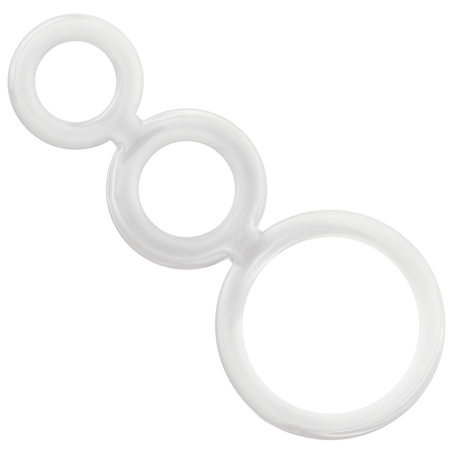 ADDICTED TOYS – ENSEMBLE DANNEAU POUR PÉNIS TRANSPARENT