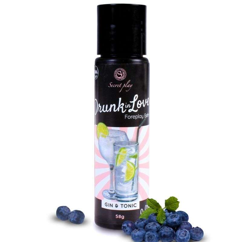 SECRETPLAY – DRUNK IN LOVE GINTONIC LUBRIFIANT 60 ML