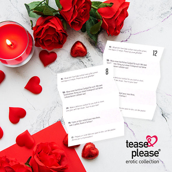 TEASE  PLEASE – CALENDRIER DE AVENT SAINT-VALENTIN