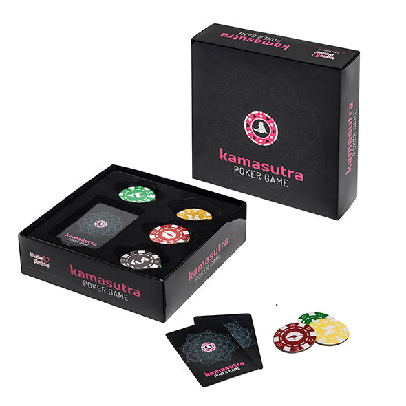 TEASE  PLEASE – JEU DE POKER KAMA SUTRA