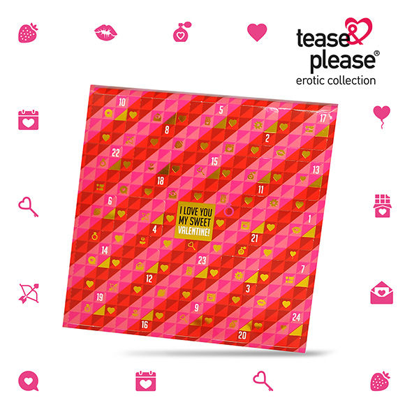 TEASE  PLEASE – CALENDRIER DE AVENT SAINT-VALENTIN