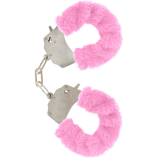 TOYJOY – MANCHETTES FURRY FUN BONDAGE ROSE