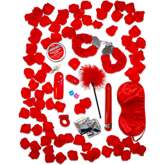 TOYJOY – JUST FOR YOU COFFRET CADEAU ROMANCE ROUGE