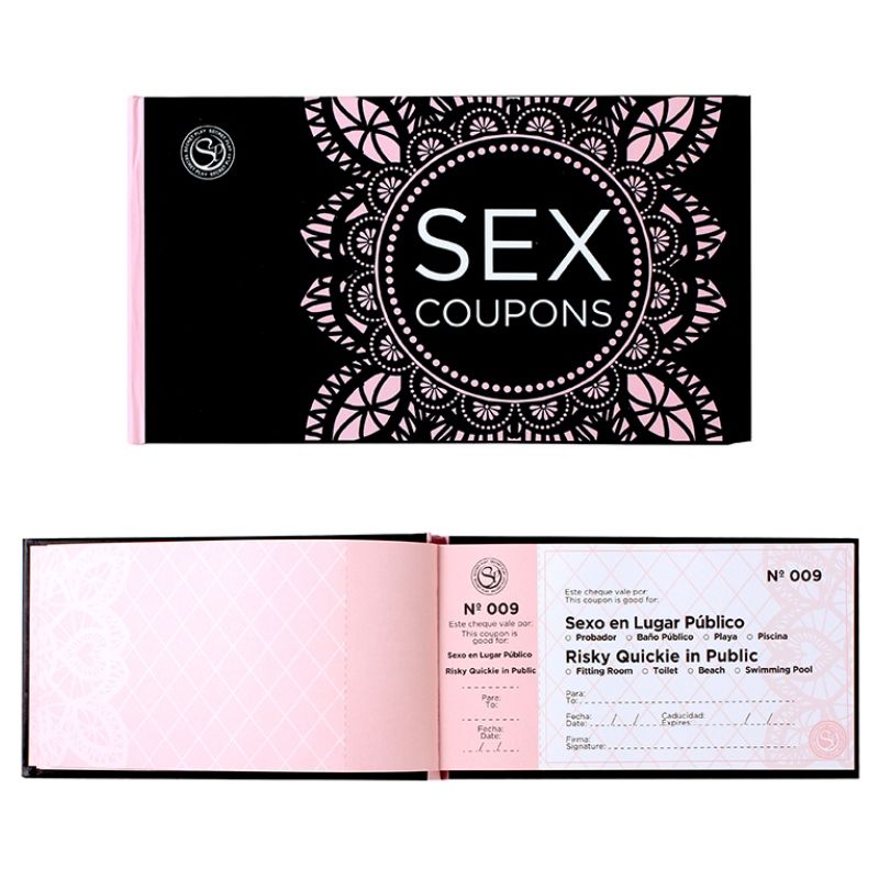 SECRETPLAY – COUPONS SEXE (ES/EN)