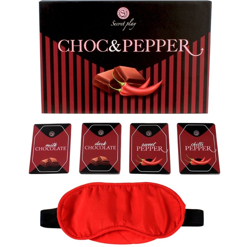 SECRETPLAY – JEU « CHOC  PEPPER » (FR/PT)