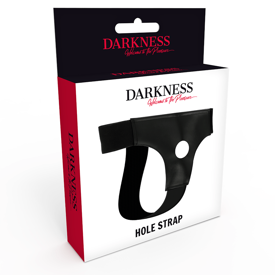 DARKNESS – HARNAIS AVEC TROU TAILLE UNIQUE