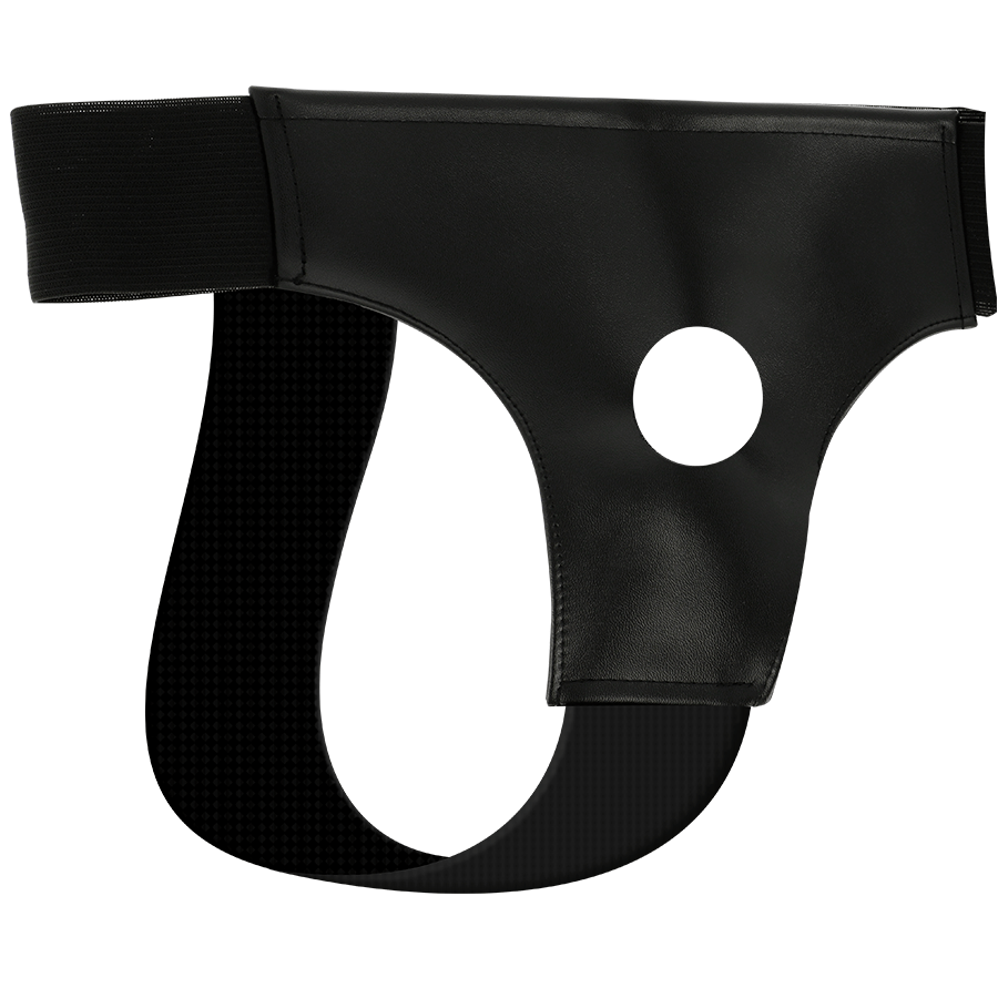 DARKNESS – HARNAIS AVEC TROU TAILLE UNIQUE