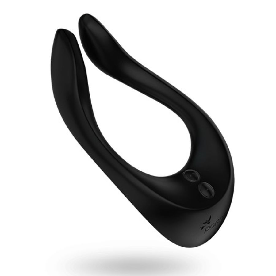 SATISFYER – PARTNER MULTIFUN 2 NOIR