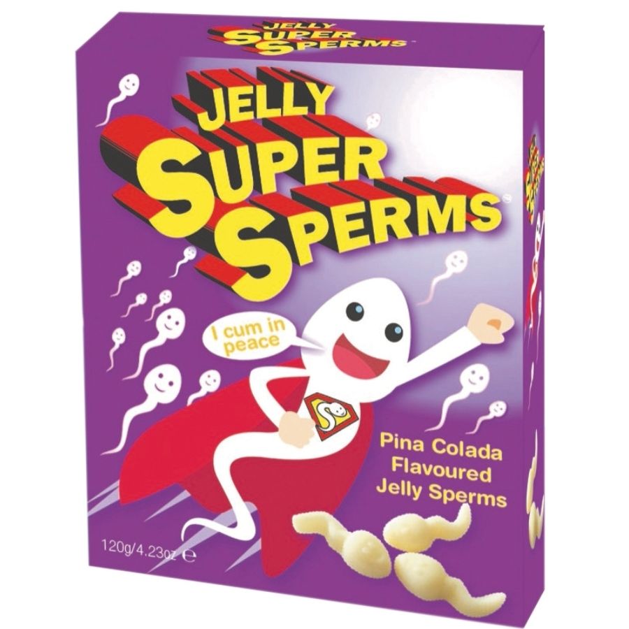 SPENCER  FLEETWOOD – JELLY SUPER SPERM GUMMIES FORME SPERME 120 GR