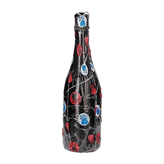 ALL BLACK – FLACON ANAL 34,5 CM