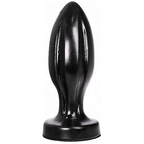 ALL BLACK – PLUG ANAL 21 CM