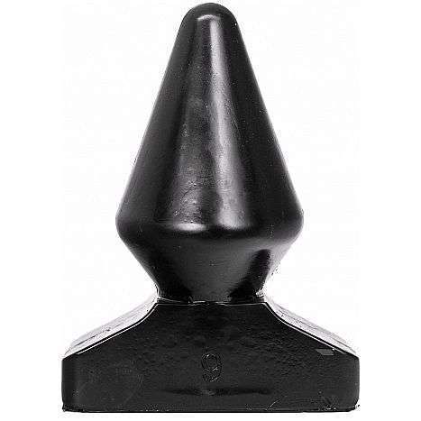 ALL BLACK – PLUG ANAL 18,5 CM