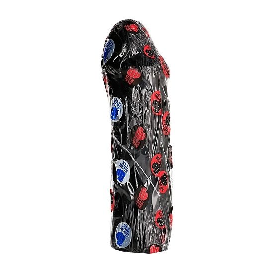 ALL BLACK – DONG 28 CM SANS TESTICULES