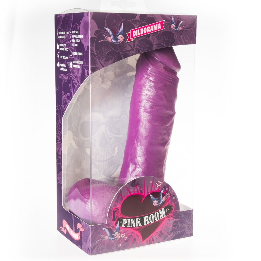 PINK ROOM – ANTON GODE RÉALISTE VIOLET 21,5 CM